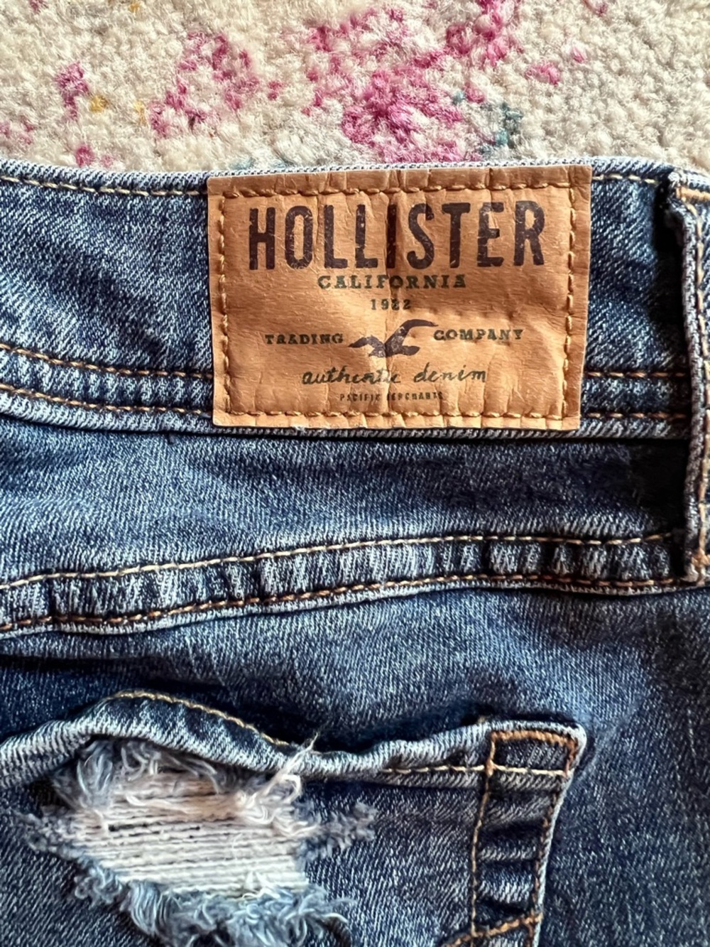 🦋☀️Hollister Boyfriend Jean Short☀️🦋